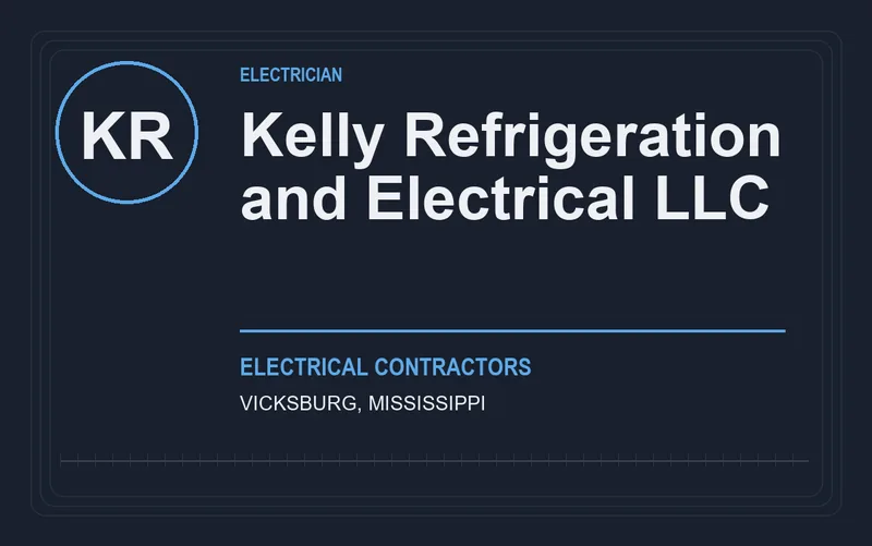 Kelly Refrigeration and Electrical LLC in Vicksburg, Mississippi