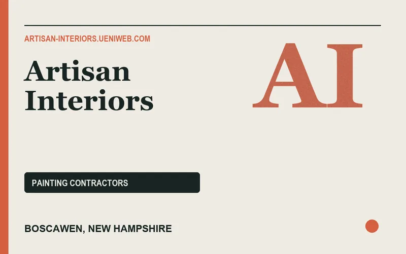 Artisan Interiors in Boscawen, New Hampshire