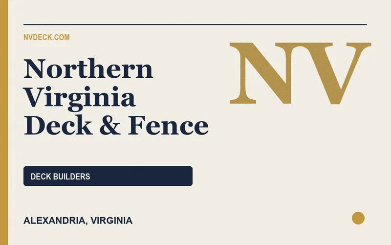 Northern Virginia Deck & Fence in Alexandria, Virginia