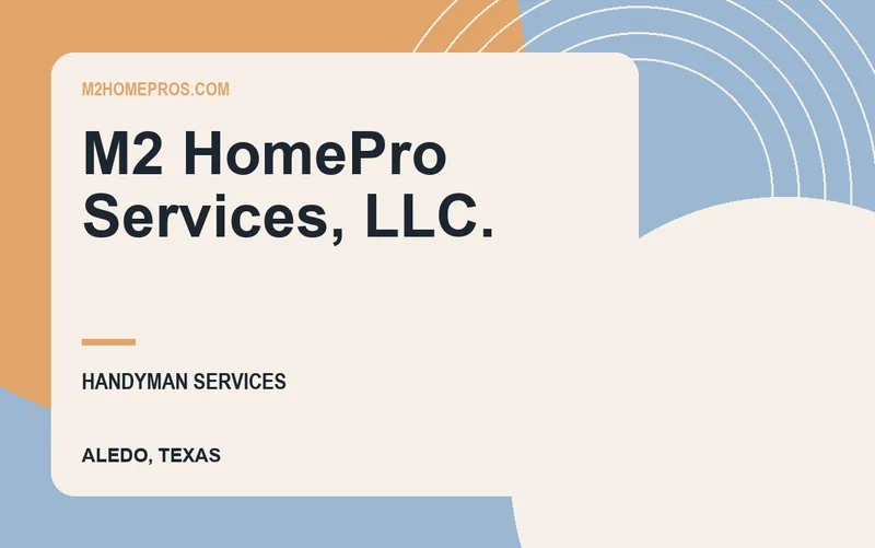 M2 HomePro Services, LLC. in Aledo, Texas