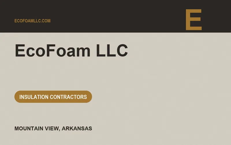 EcoFoam LLC in Mountain View, Arkansas