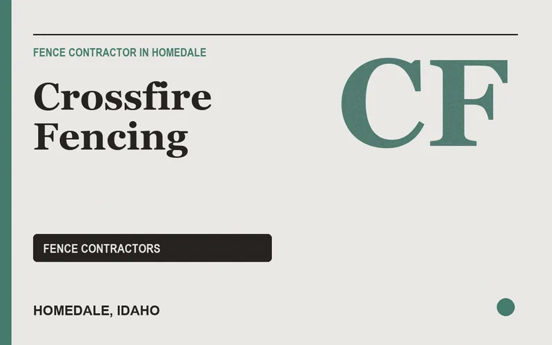 Crossfire Fencing in Homedale, Idaho