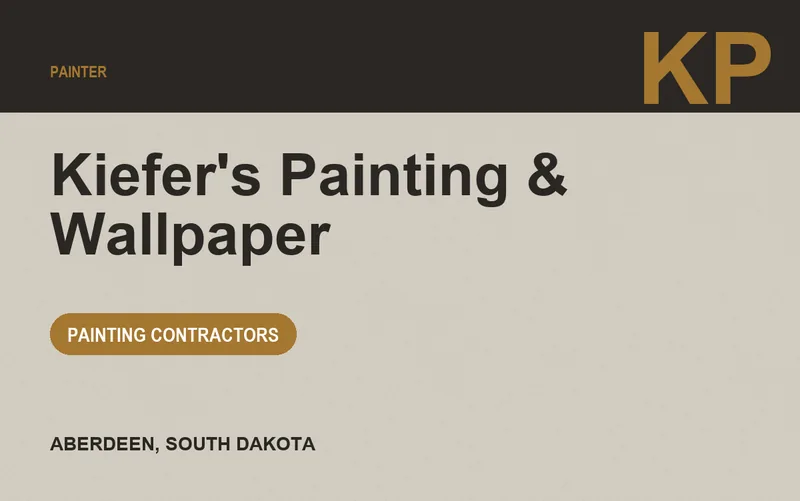 Kiefer's Painting & Wallpaper in Aberdeen, South Dakota