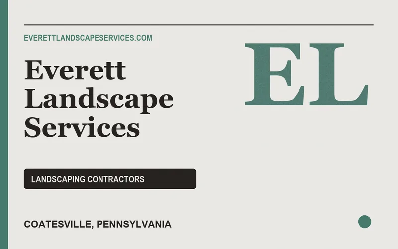 Everett Landscape Services in Coatesville, Pennsylvania