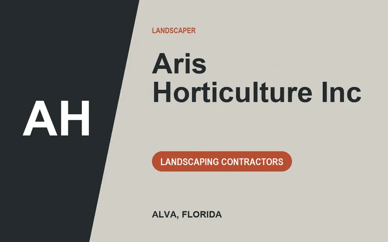 Aris Horticulture Inc in Alva, Florida