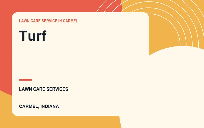 Turf in Carmel, Indiana