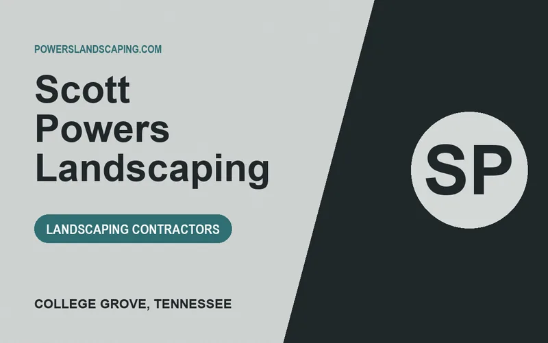 Scott Powers Landscaping in College Grove, Tennessee