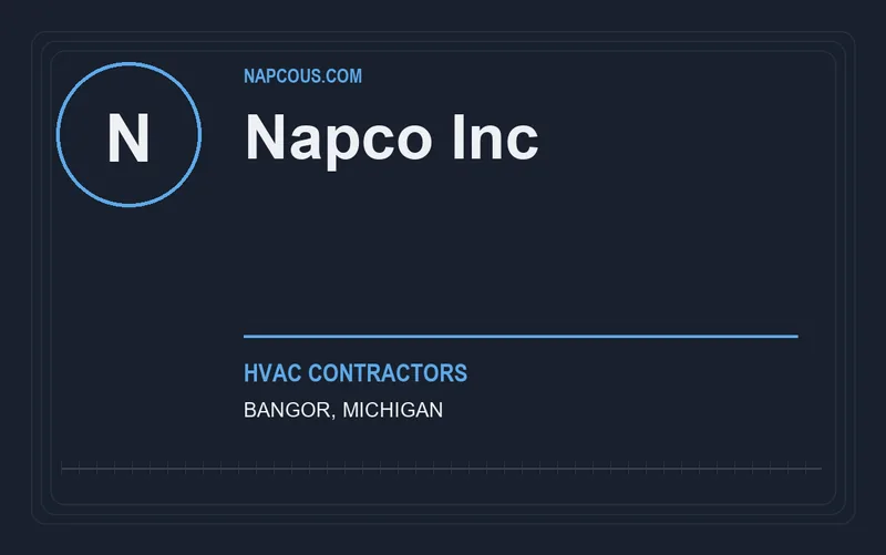 Napco Inc in Bangor, Michigan