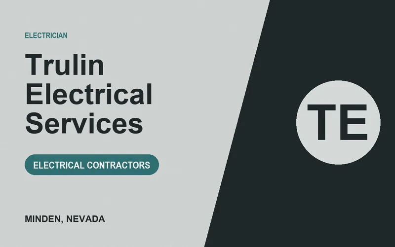 Trulin Electrical Services in Minden, Nevada