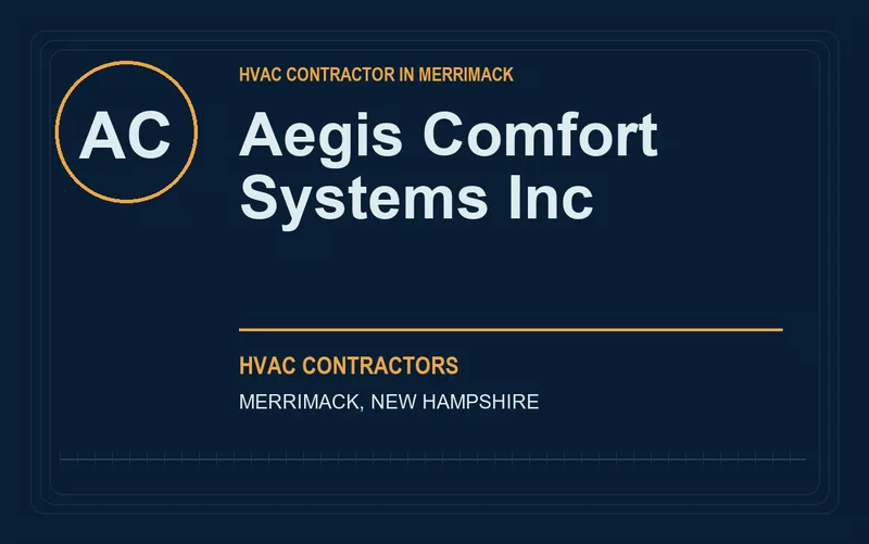 Aegis Comfort Systems Inc in Merrimack, New Hampshire