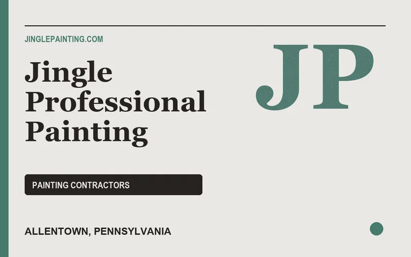 Jingle Professional Painting in Allentown, Pennsylvania