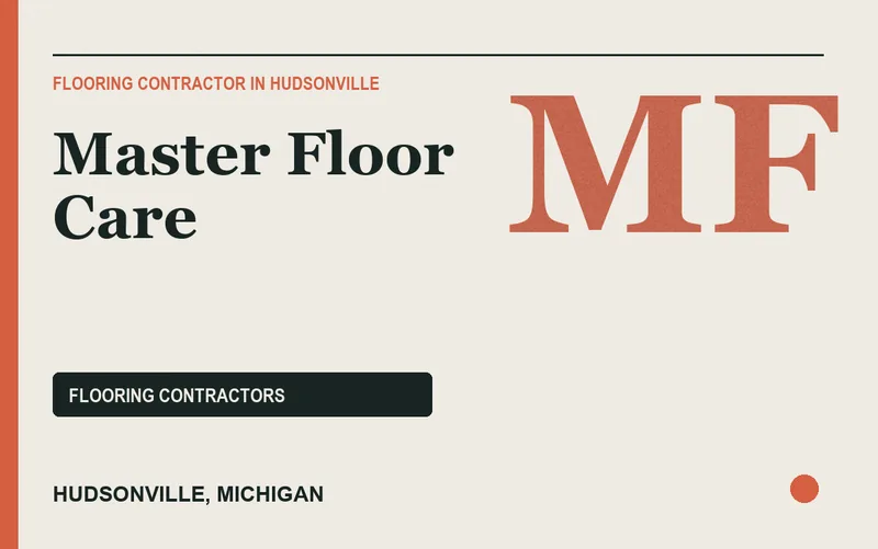 Master Floor Care in Hudsonville, Michigan