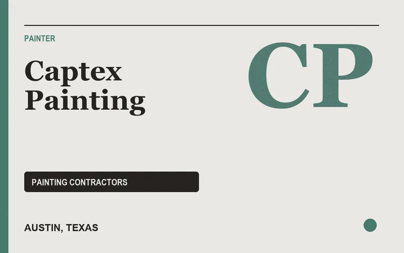 Captex Painting in Austin, Texas