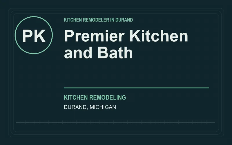Premier Kitchen and Bath in Durand, Michigan