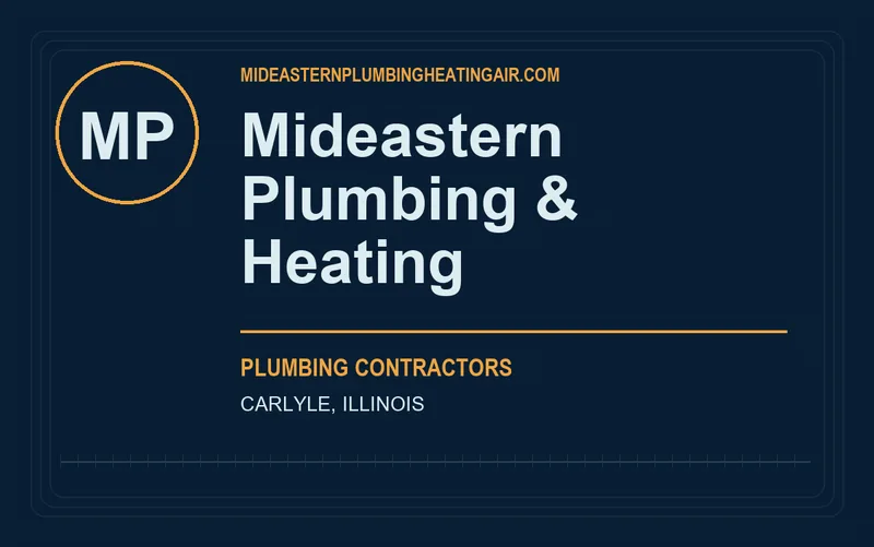 Mideastern Plumbing & Heating in Carlyle, Illinois