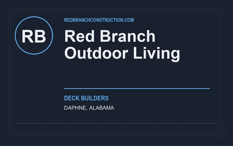 Red Branch Outdoor Living in Daphne, Alabama
