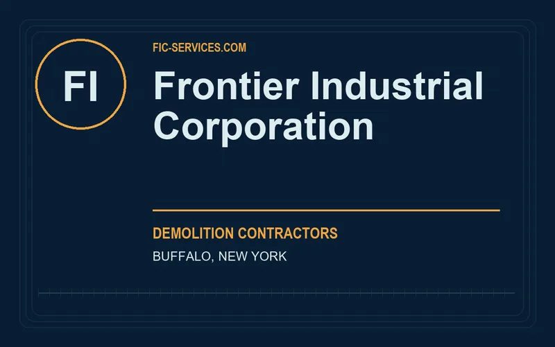 Frontier Industrial Corporation in Buffalo, New York