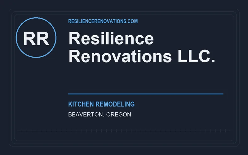 Resilience Renovations LLC. in Beaverton, Oregon