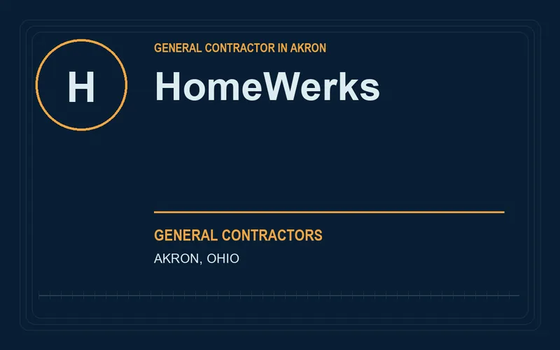 HomeWerks in Akron, Ohio