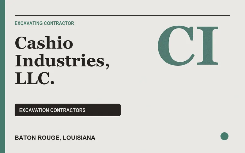 Cashio Industries, L.L.C. in Baton Rouge, Louisiana