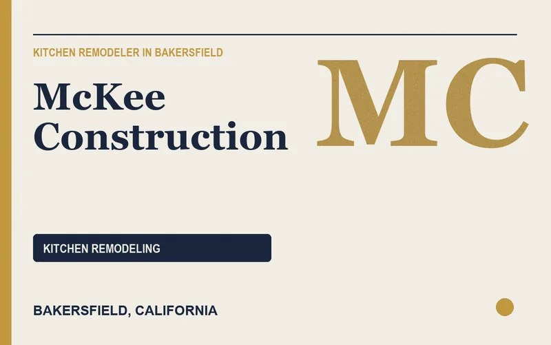 McKee Construction in Bakersfield, California