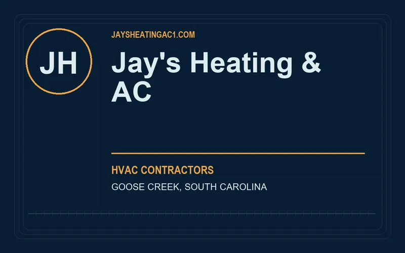 Jay's Heating & AC in Goose Creek, South Carolina