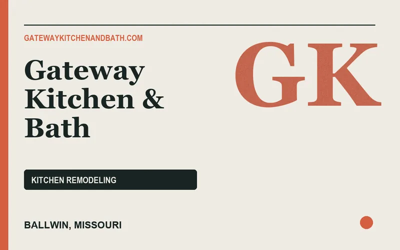 Gateway Kitchen & Bath in Ballwin, Missouri