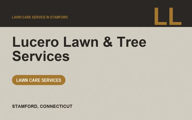 Lucero Lawn & Tree Services in Stamford, Connecticut