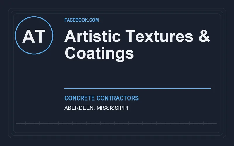 Artistic Textures & Coatings in Aberdeen, Mississippi