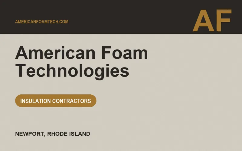 American Foam Technologies in Newport, Rhode Island