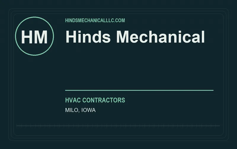 Hinds Mechanical in Milo, Iowa