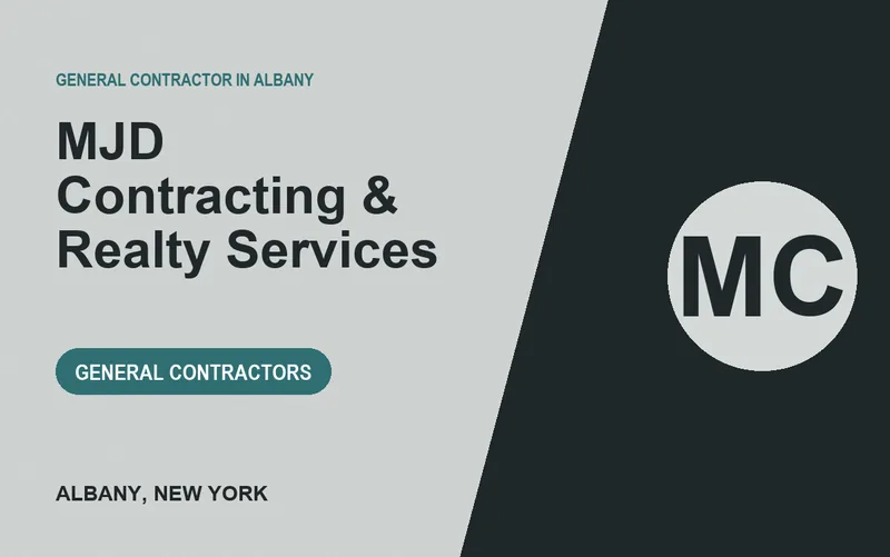 MJD Contracting & Realty Services in Albany, New York