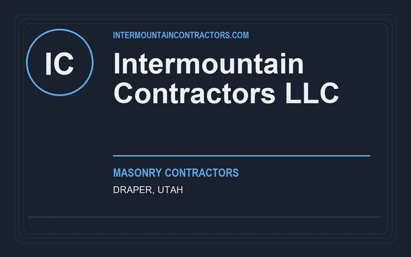 Intermountain Contractors LLC in Draper, Utah