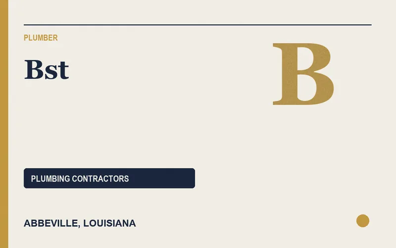 BST in Abbeville, Louisiana