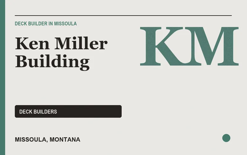 Ken Miller Building in Missoula, Montana