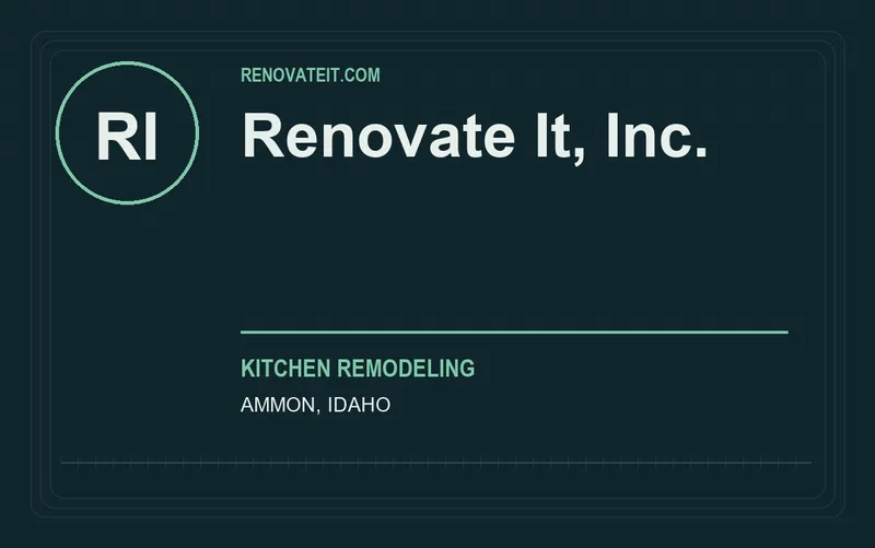 Renovate It, Inc. in Ammon, Idaho