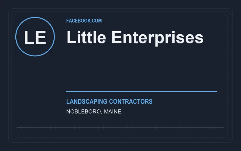 Little Enterprises in Nobleboro, Maine