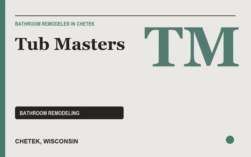 Tub Masters in Chetek, Wisconsin