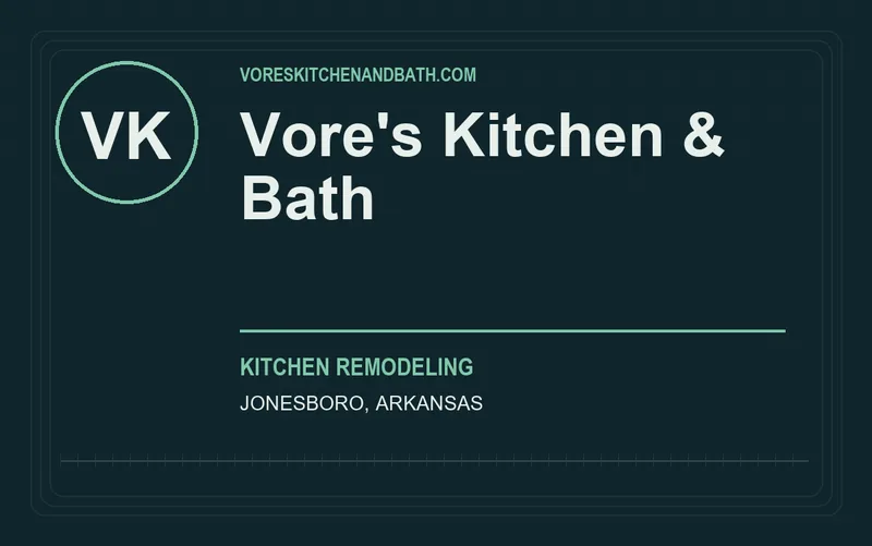 Vore's Kitchen & Bath in Jonesboro, Arkansas