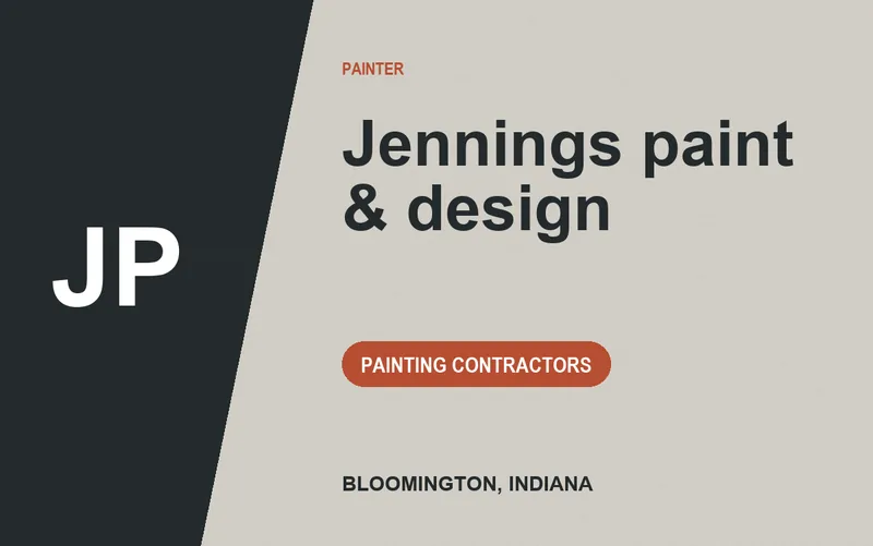 Jennings paint & design in Bloomington, Indiana