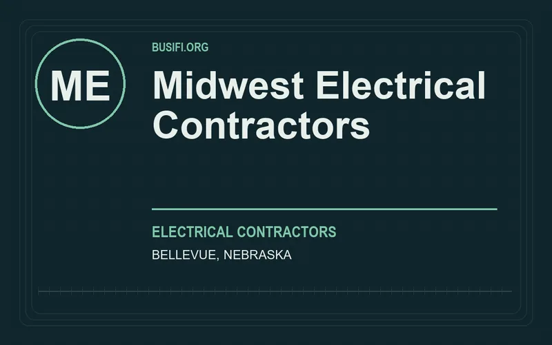 Midwest Electrical Contractors in Bellevue, Nebraska