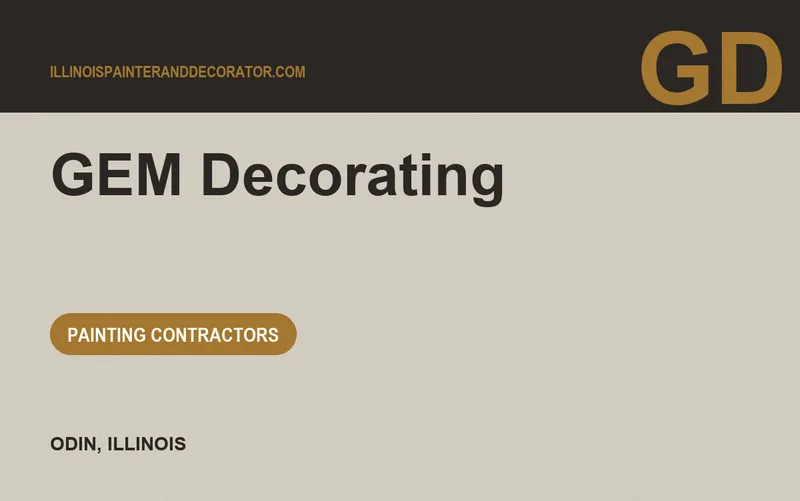 GEM Decorating in Odin, Illinois
