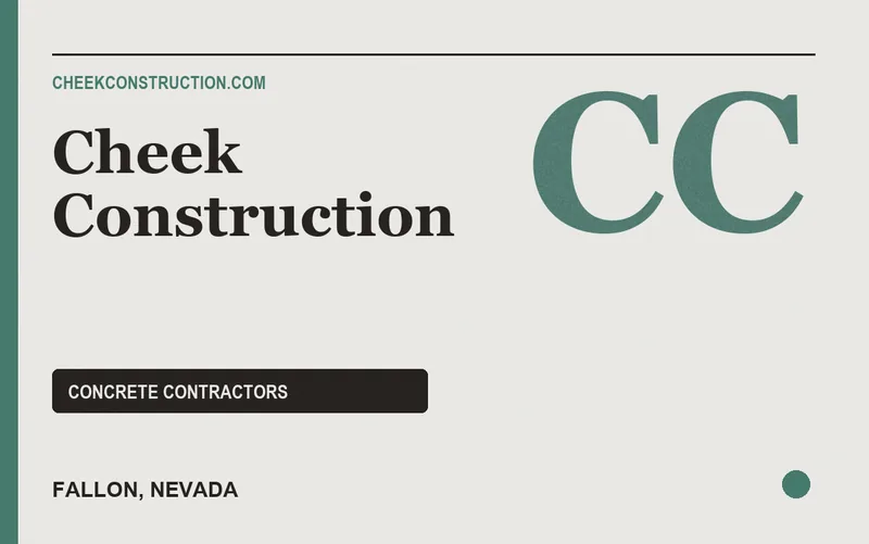 Cheek Construction in Fallon, Nevada