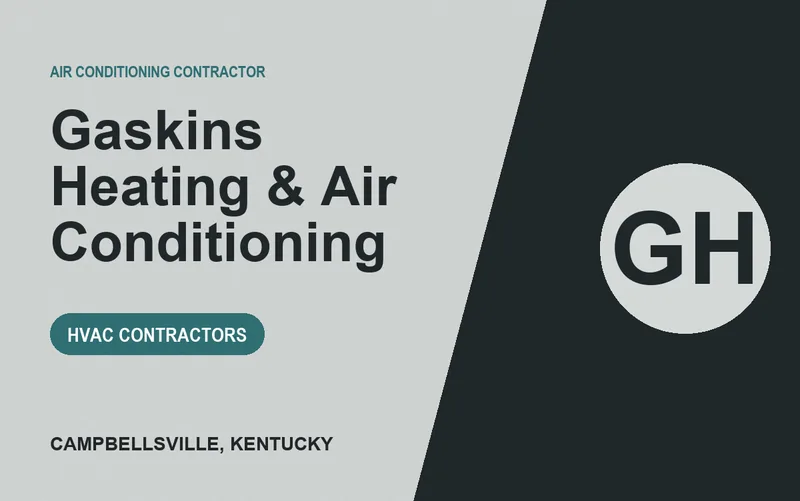 Gaskins Heating & Air Conditioning in Campbellsville, Kentucky