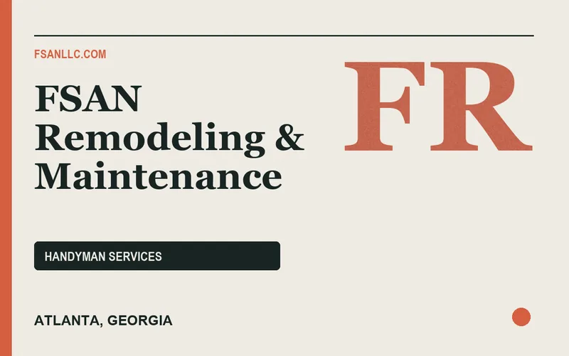 FSAN Remodeling & Maintenance in Atlanta, Georgia