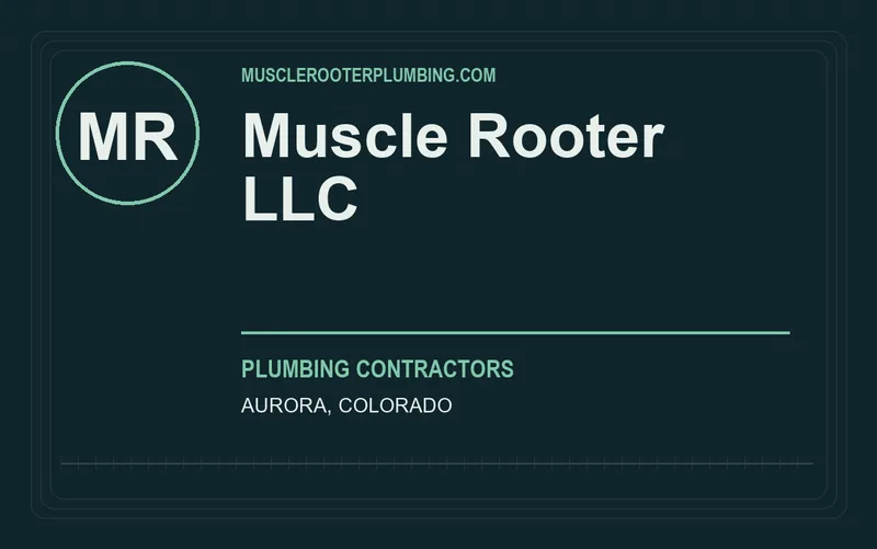 Muscle Rooter LLC in Aurora, Colorado