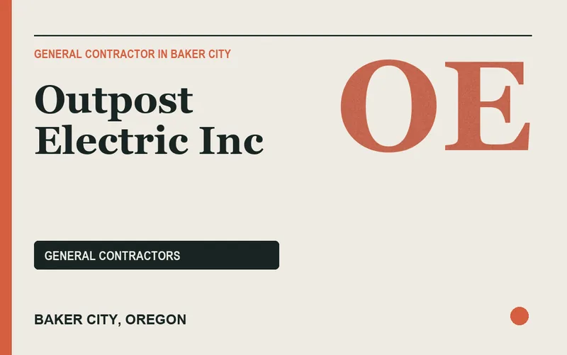 Outpost Electric Inc in Baker City, Oregon