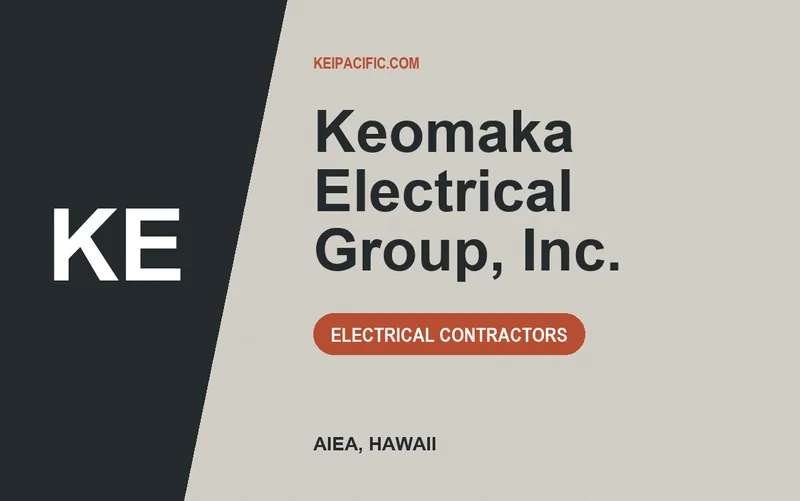 Keomaka Electrical Group, Inc. in Aiea, Hawaii