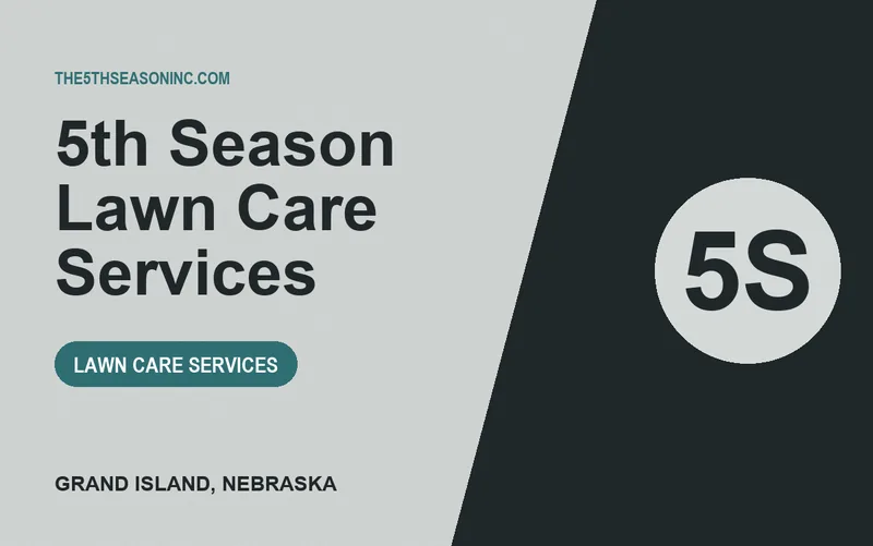 5th Season Lawn Care Services in Grand Island, Nebraska