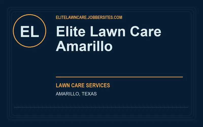 Elite Lawn Care Amarillo in Amarillo, Texas